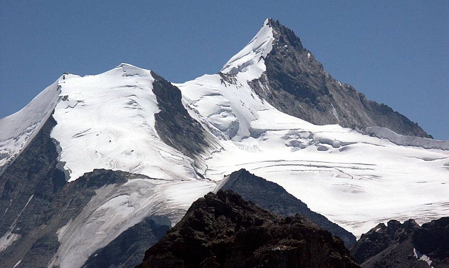 Bishorn and Weisshorn 