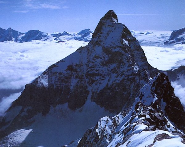 Matterhorn from Dent d'Herens