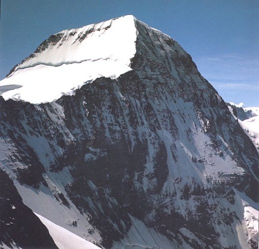 Monch from the Eiger