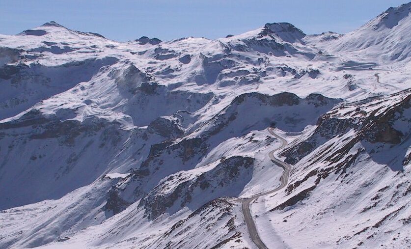 The Gross Glockner High Alpine Road