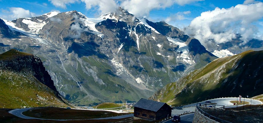 The Gross Glockner High Alpine Road