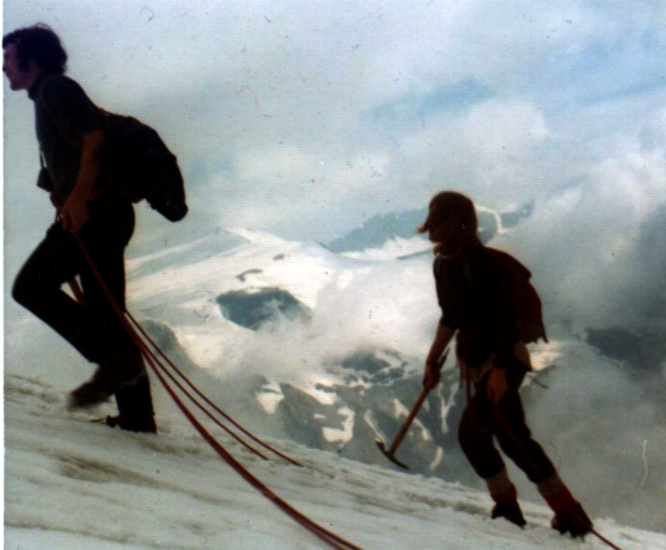 Ascent of the Gross Glockner - highest mountain in Austria