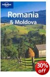 Romania & Moldova - Lonely Planet Guide Book