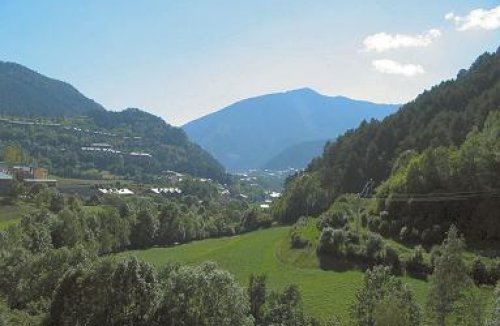 Valley in Andorra 