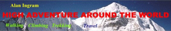 Worldwide mountaineering and adventure travel - articles, photographs, information, maps, books, gear, services