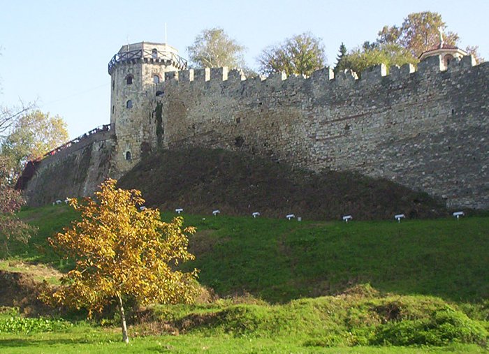 Kalemegdan Fortress in Belgrade