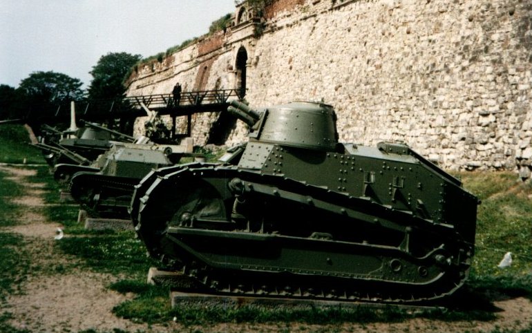 Military Museum at Kalemegdan Fortress in Belgrade