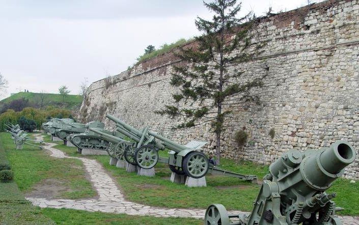Military Museum at Kalemegdan Fortress in Belgrade