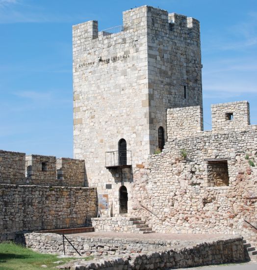 Tower in Kalemegdan Fortress in Belgrade