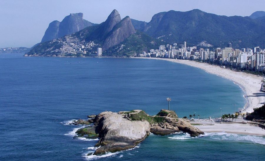 Ipanema Beach in Rio de Janeiro