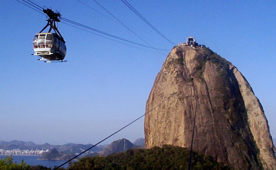 Sugar Loaf Mountain cable car