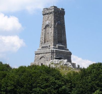 Shipka Pass Monument in Bulgaria