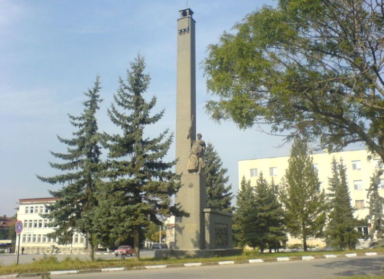 War Memorial in Slivnica ( Sliwniza, Slivnitsa ) in Bulgaria