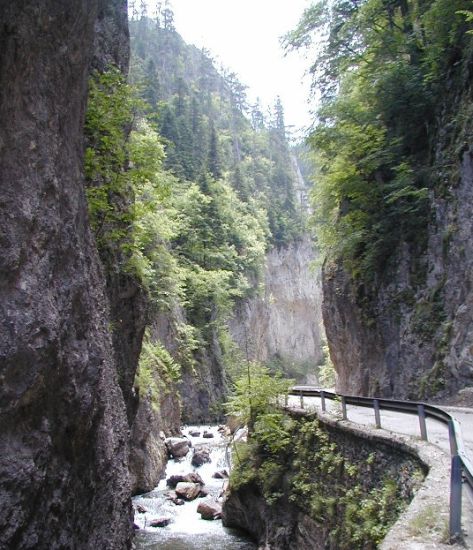 Trigrad Gorge in Bulgaria