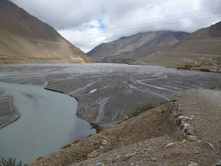 Upper Kali Gandaki Valley