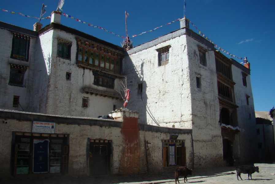 Royal Palace at Lo Manthang in Mustang