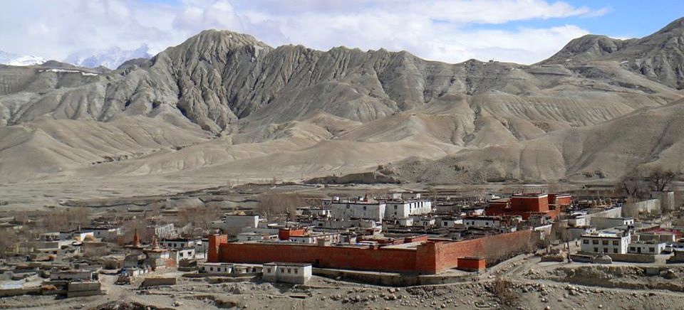 Lo Manthang in Mustang