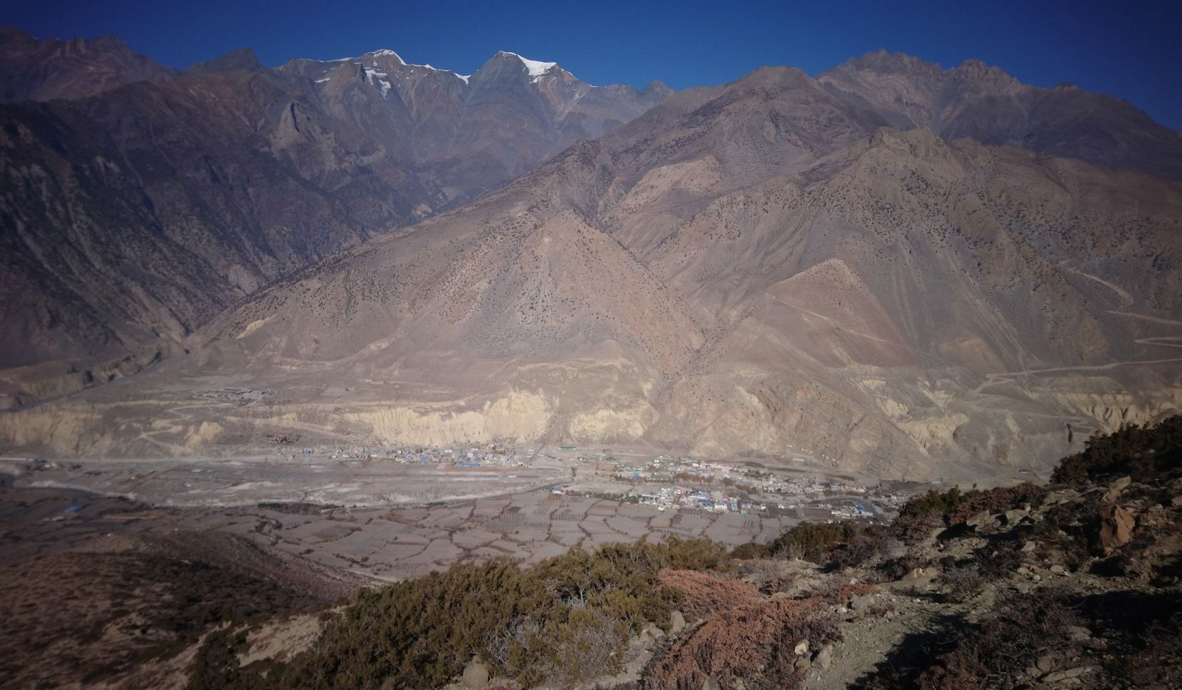 Jomson in Kali Gandaki Valley