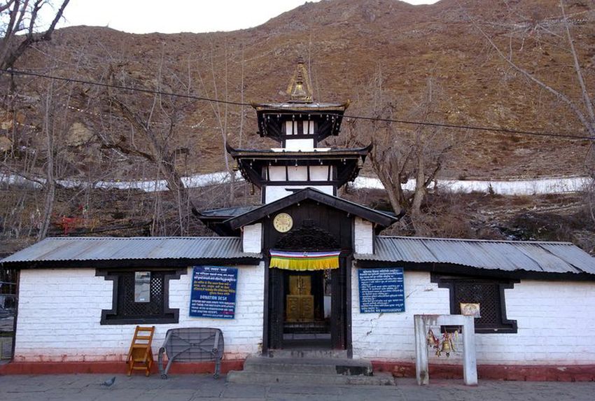 Temple at Muktinath