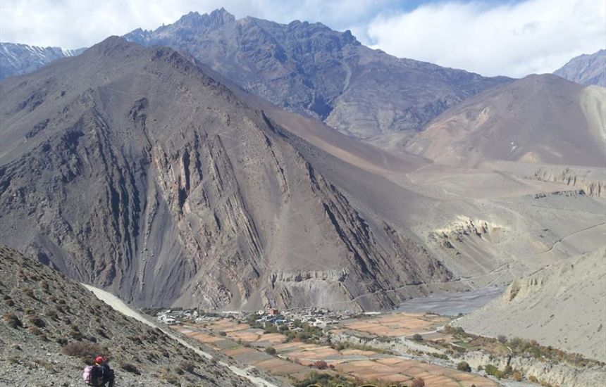 Upper Kali Gandaki Valley