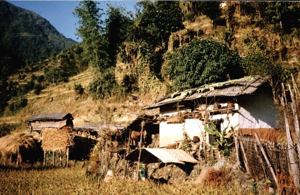 Farm in Irkuah Khola Valley