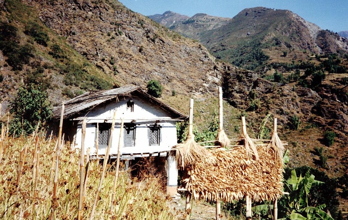 Farmhouse in Bung