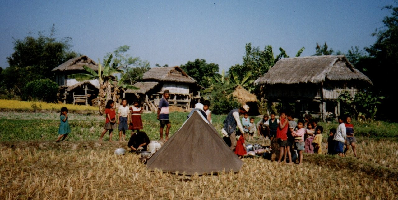 Camp at Farm in Terai