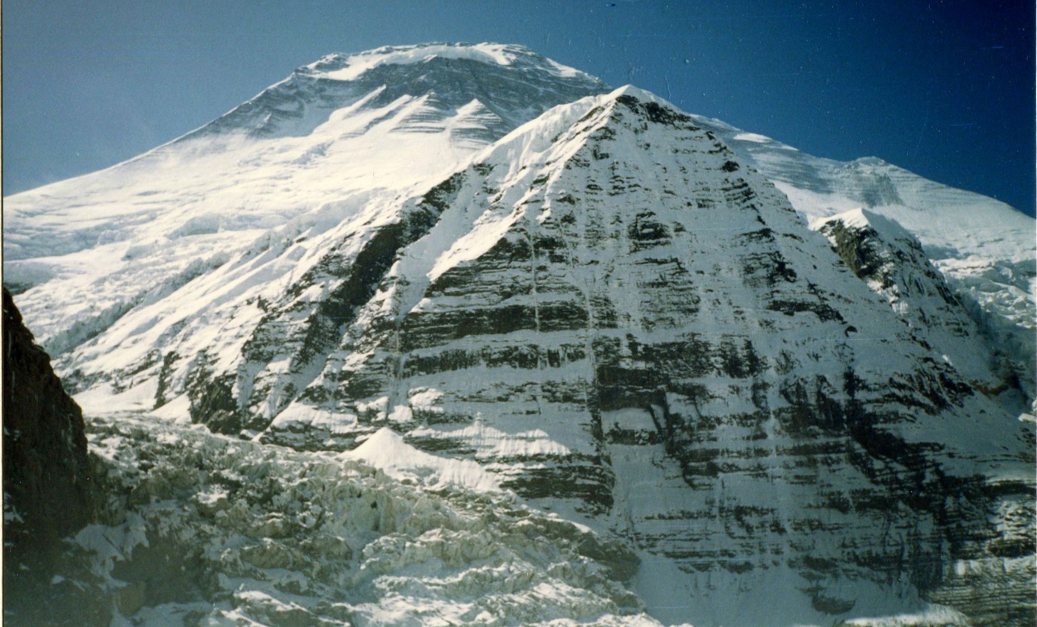 Little Eiger Face of Dhaulagiri I