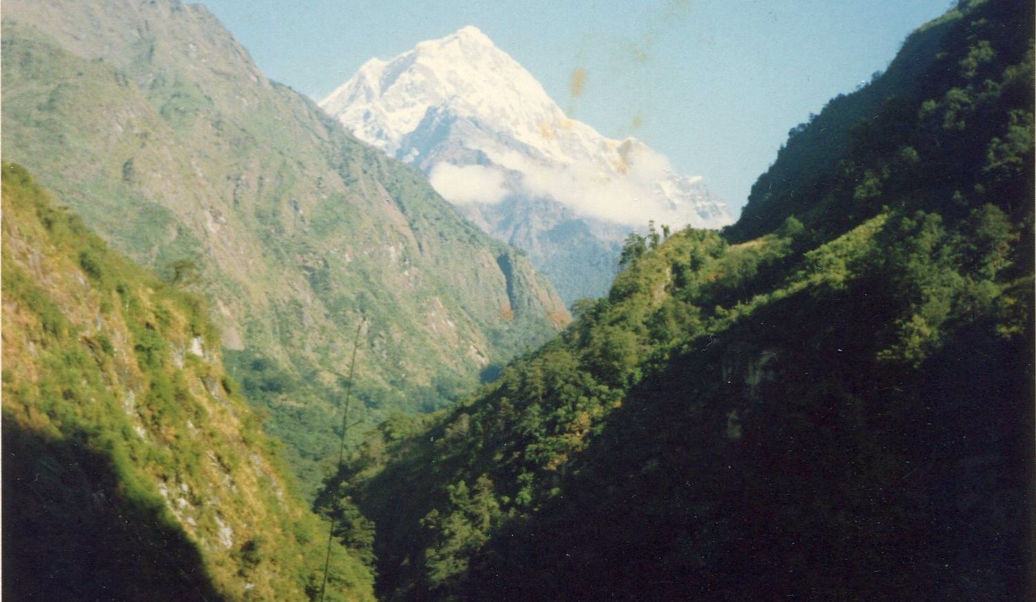 Upper Myagdi Khola Valley