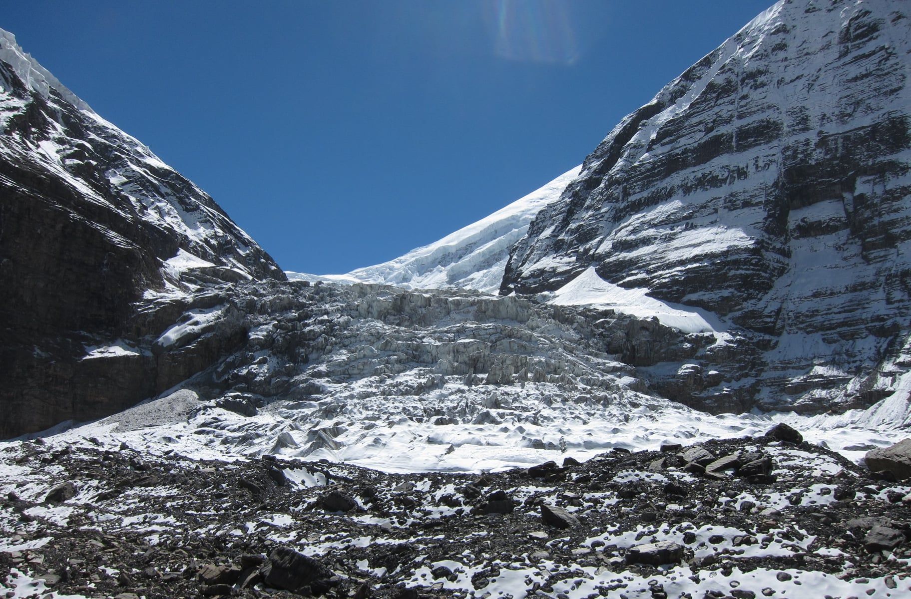 Dhaulagiri Ice Fall