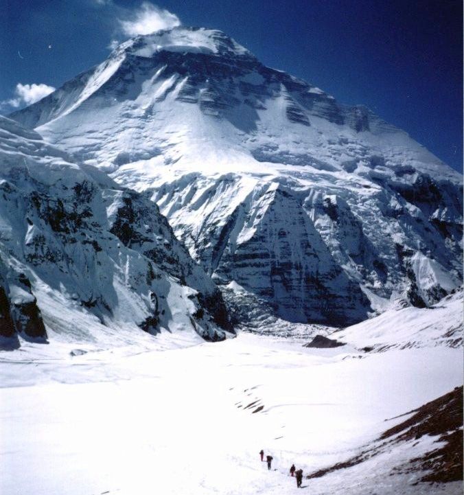 Dhaulagiri I from French Pass