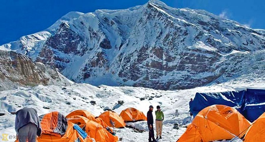 Base Camp for Mount Dhaulagiri