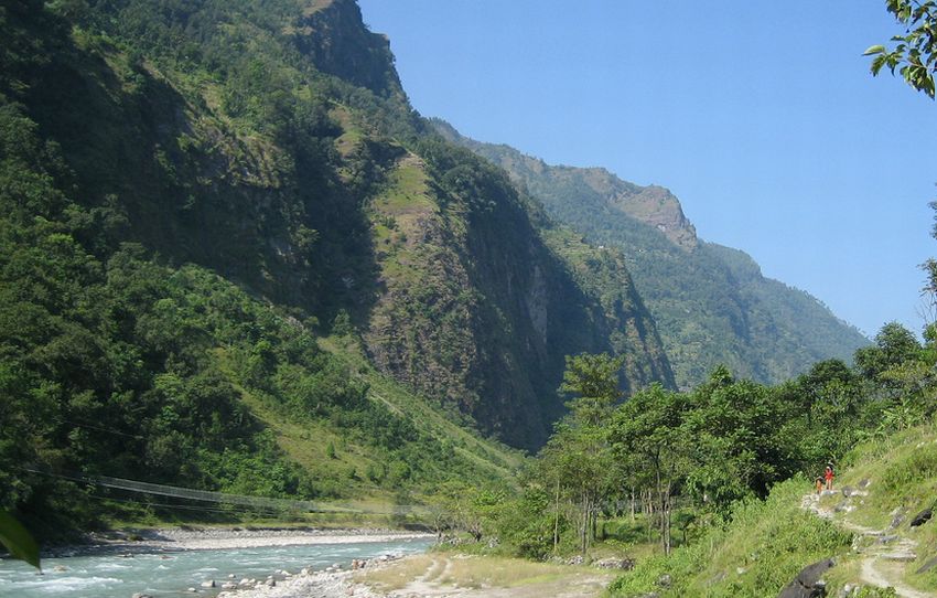 Myagdi Khola Valley