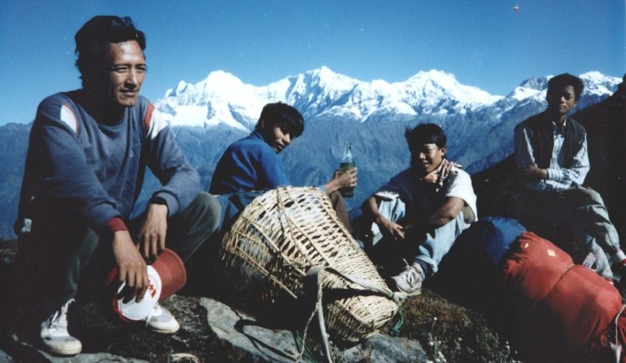 Trekking Crew and the Ganesh Himal