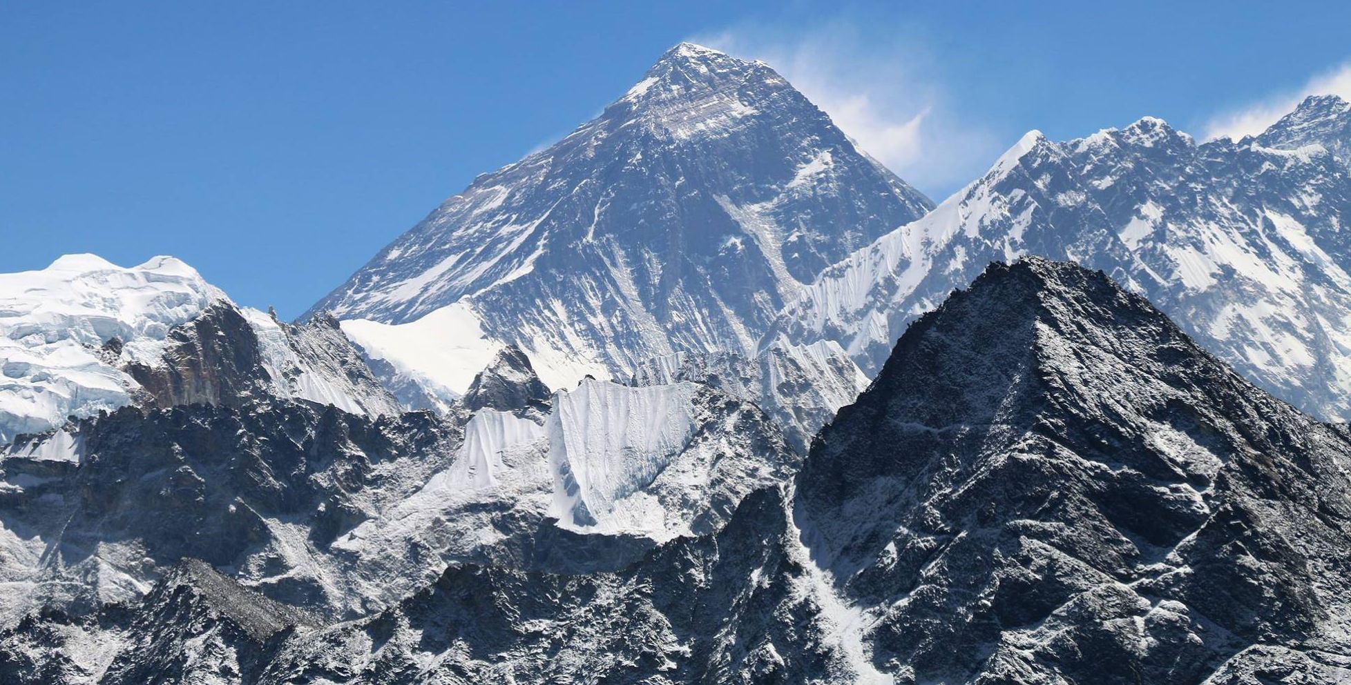 Everest from Gokyo Ri