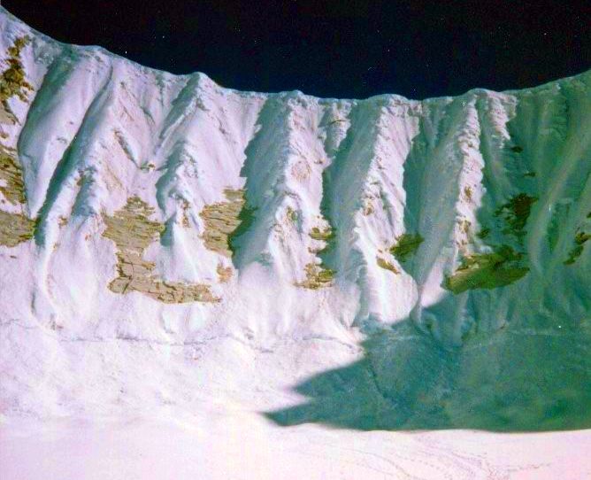Mingbo La above Nahre Glacier