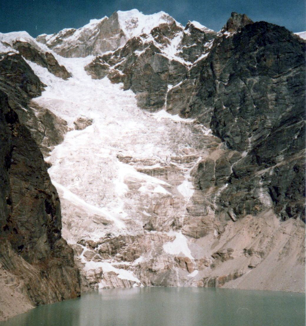 Sabai Tsho Glacier Lake above Tangnag