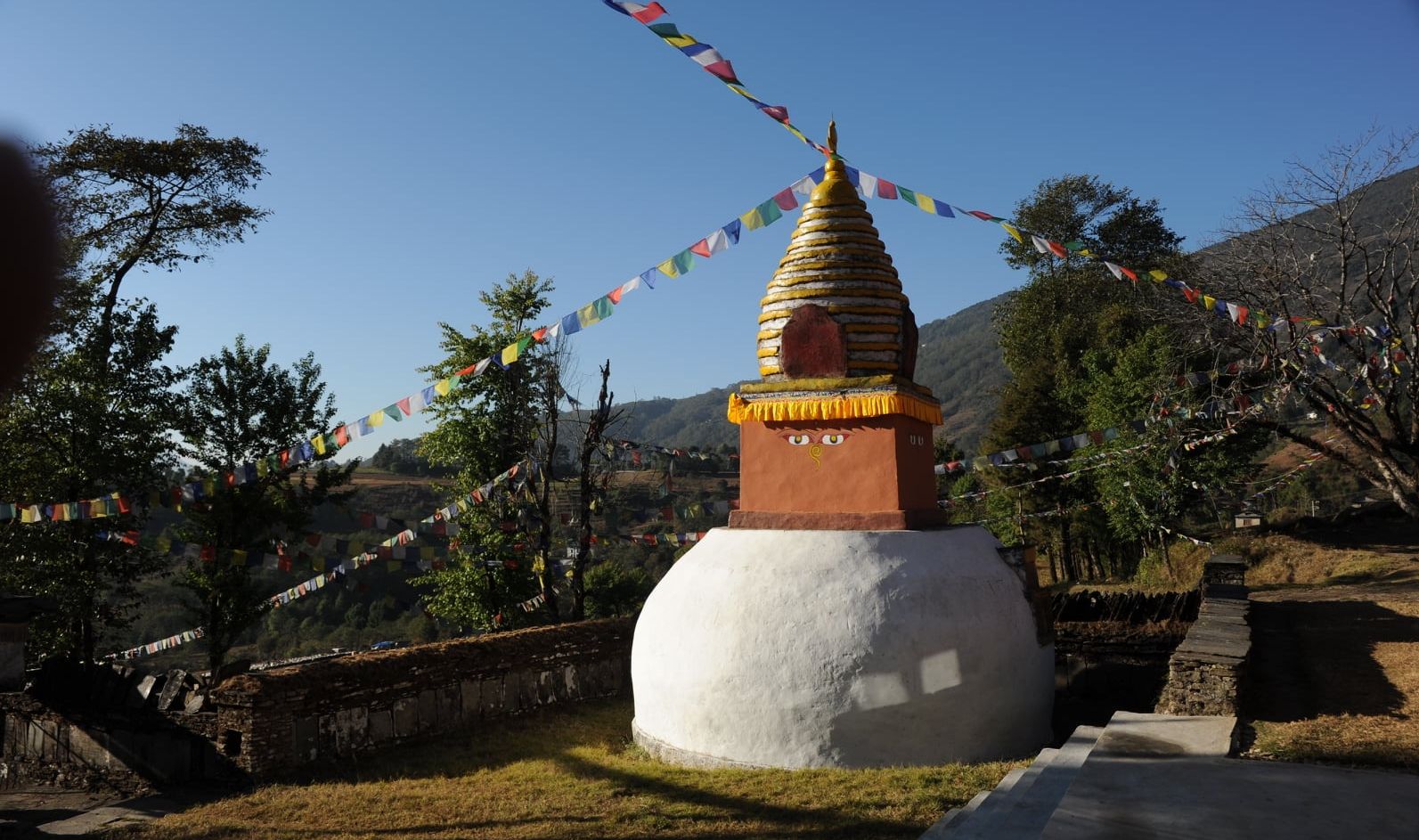 Stupa at Bhandar