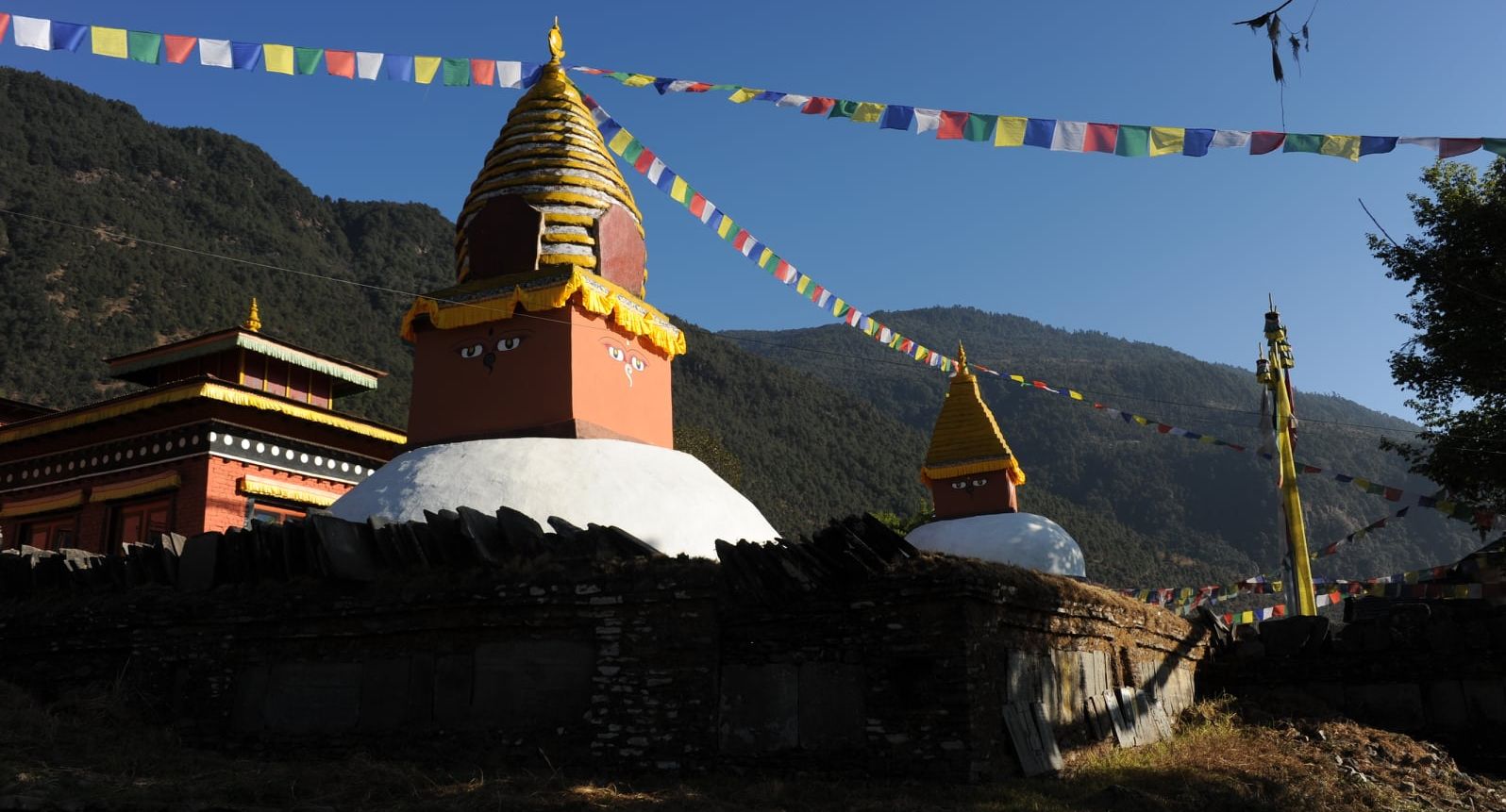 Stupa at Bhandar