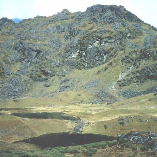 The Panch Pokhari in the Jugal Himal