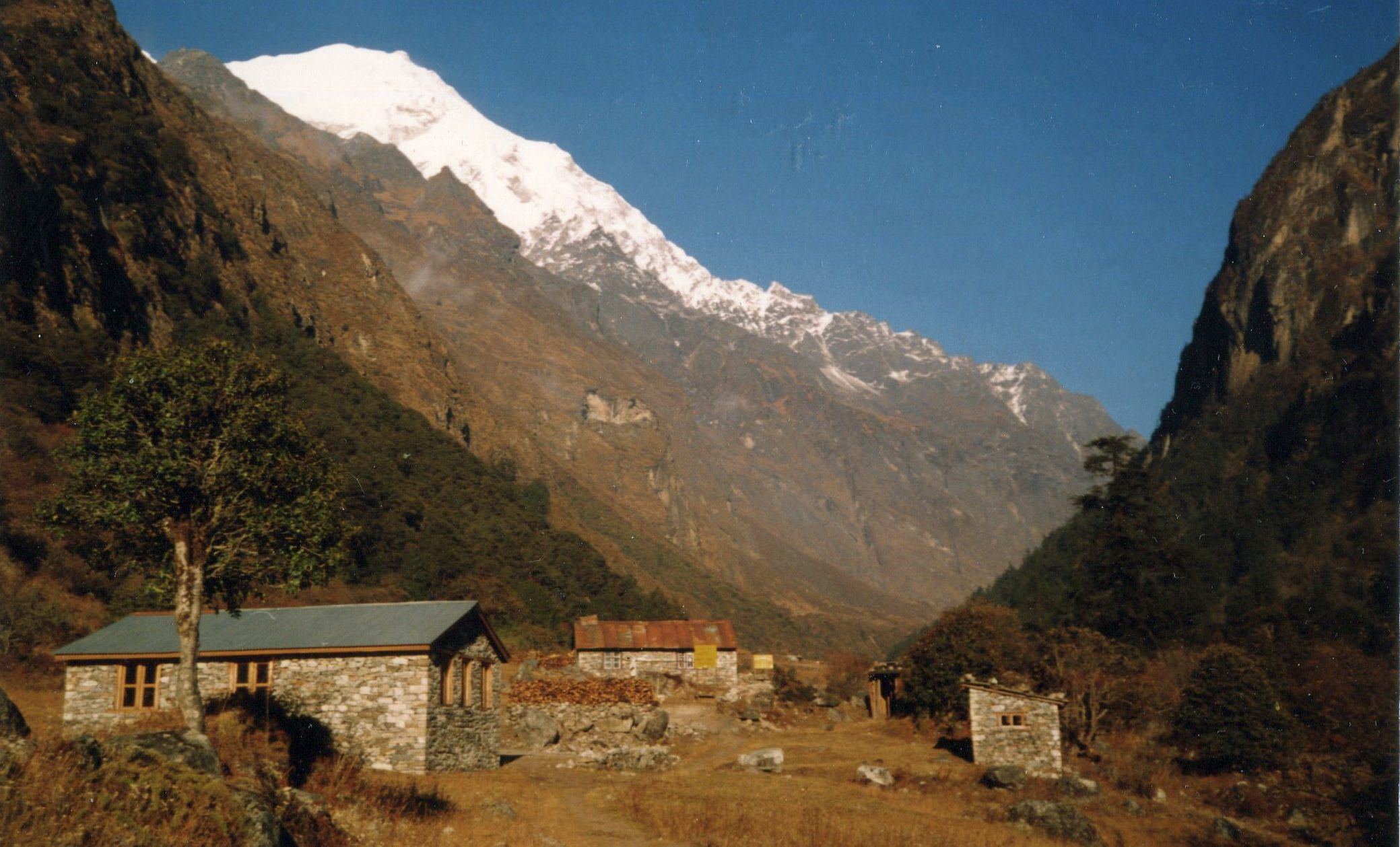 Langtang Valley of the Nepal Himalaya