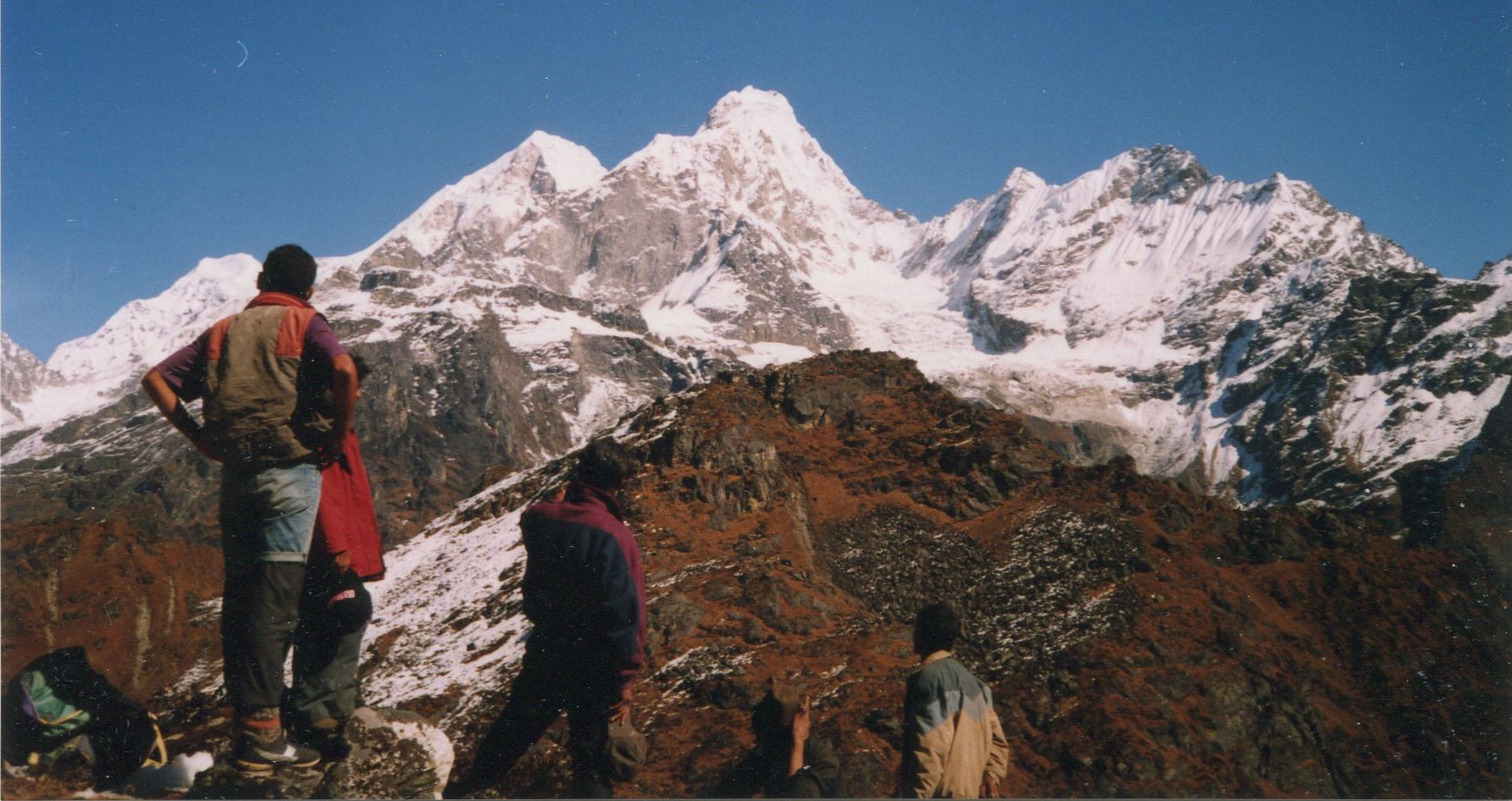Dorje Lakpa in the Jugal Himal