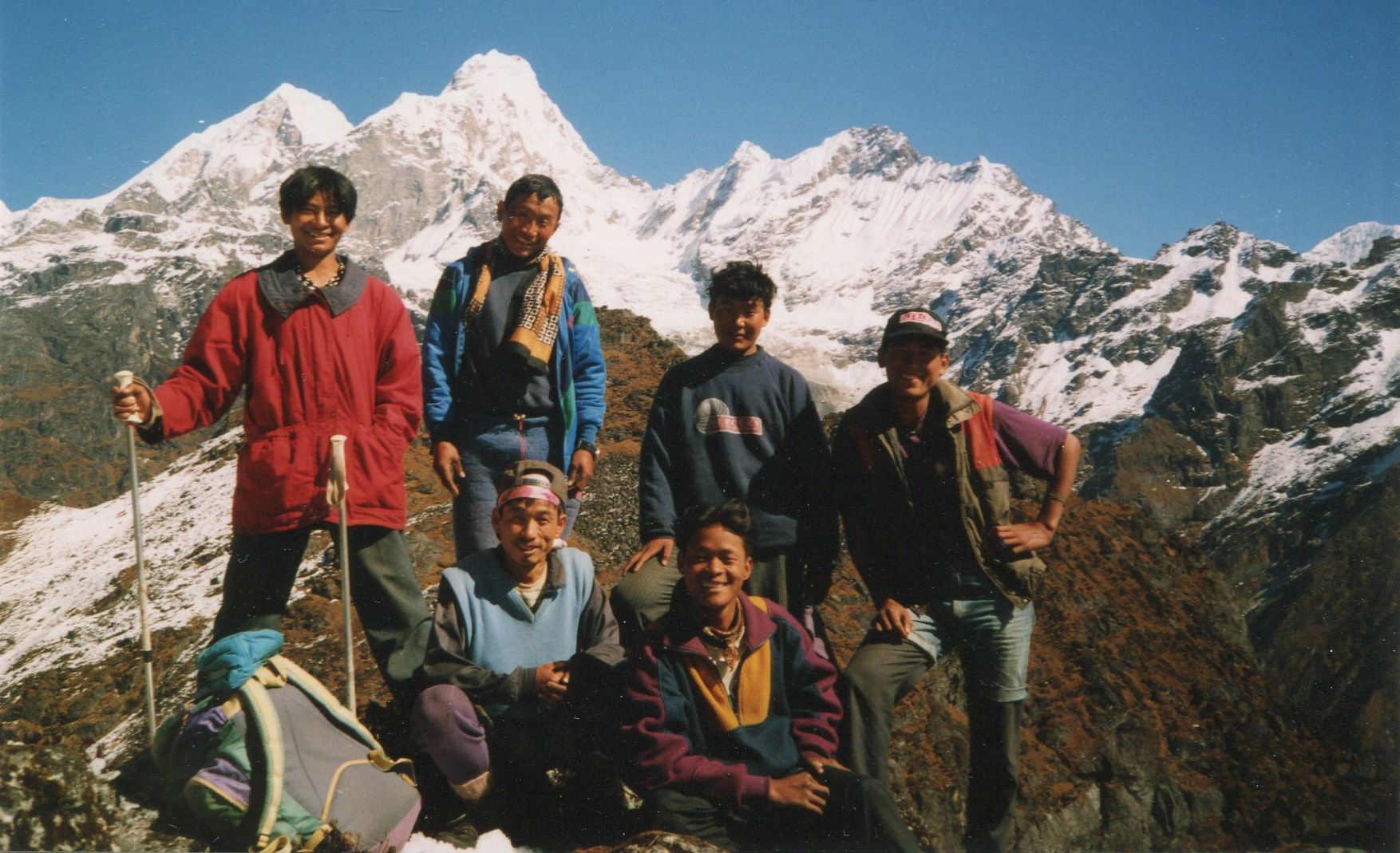 Dorje Lakpa in the Jugal Himal