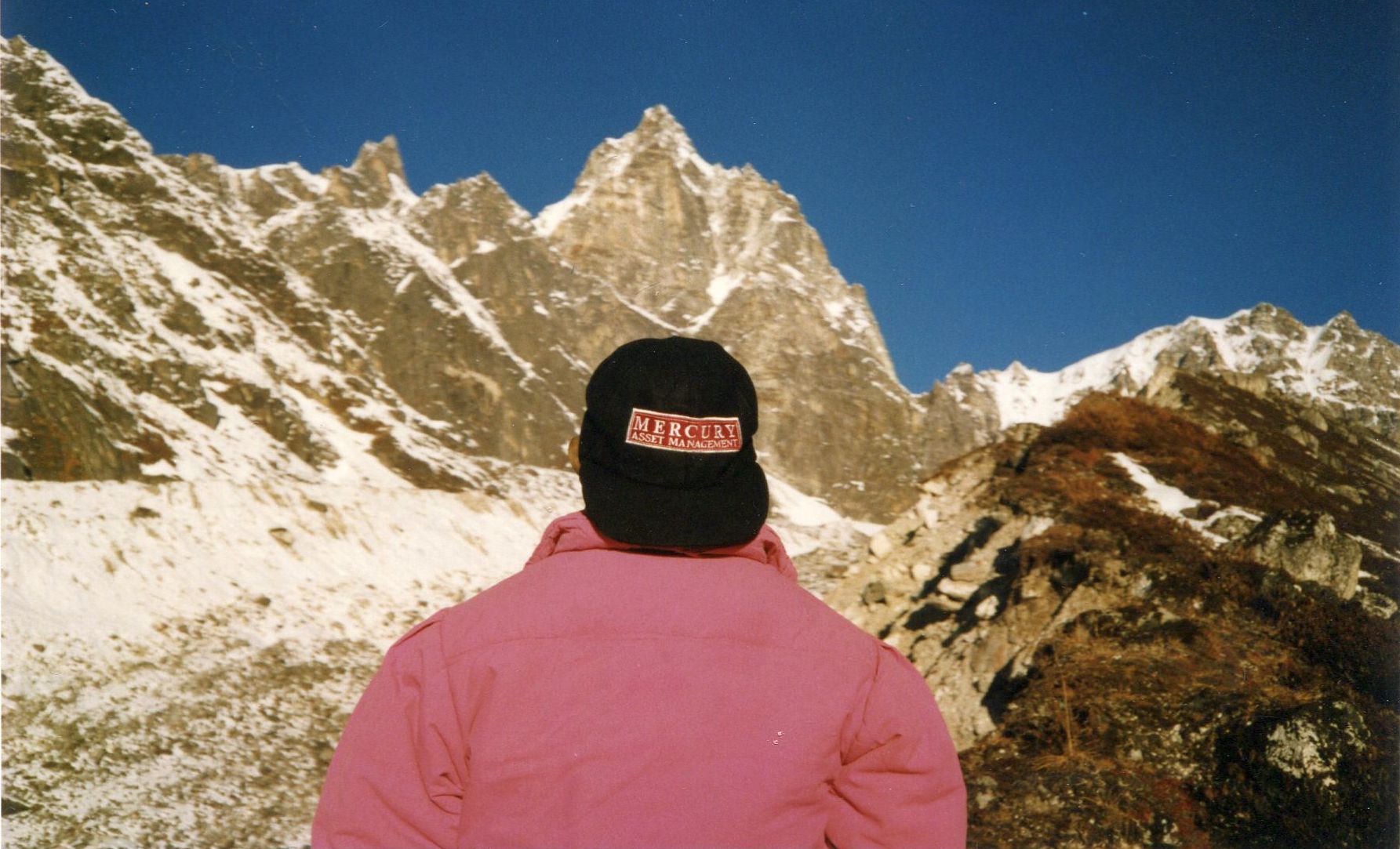 Balephi Glacier in the Jugal Himal