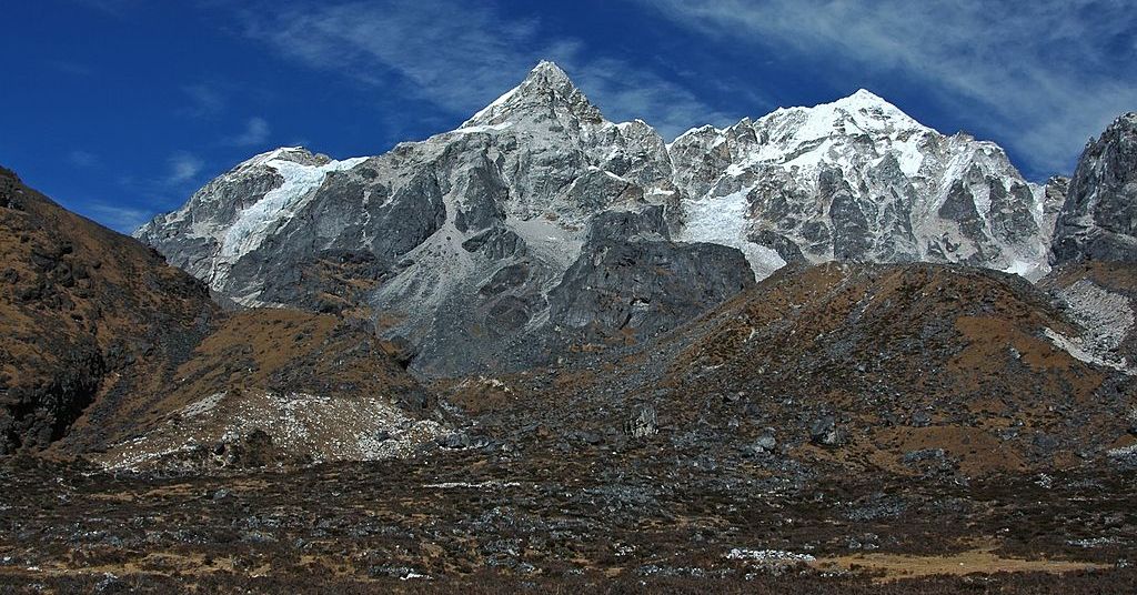 Boktoh 6142m above Ramze on the South Side of Mount Kangchenjunga
