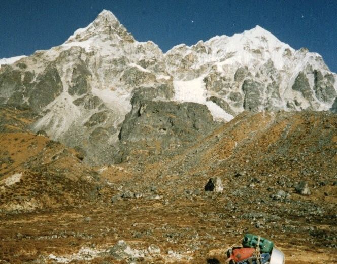 Return route from Ramze to Yalung on South Side of Mount Kangchenjunga