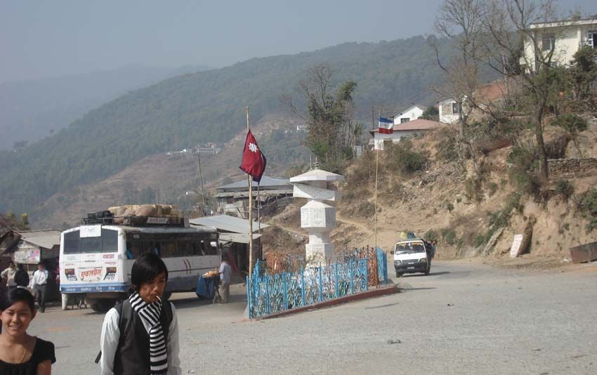 Road from Dhankuta to Basantapur