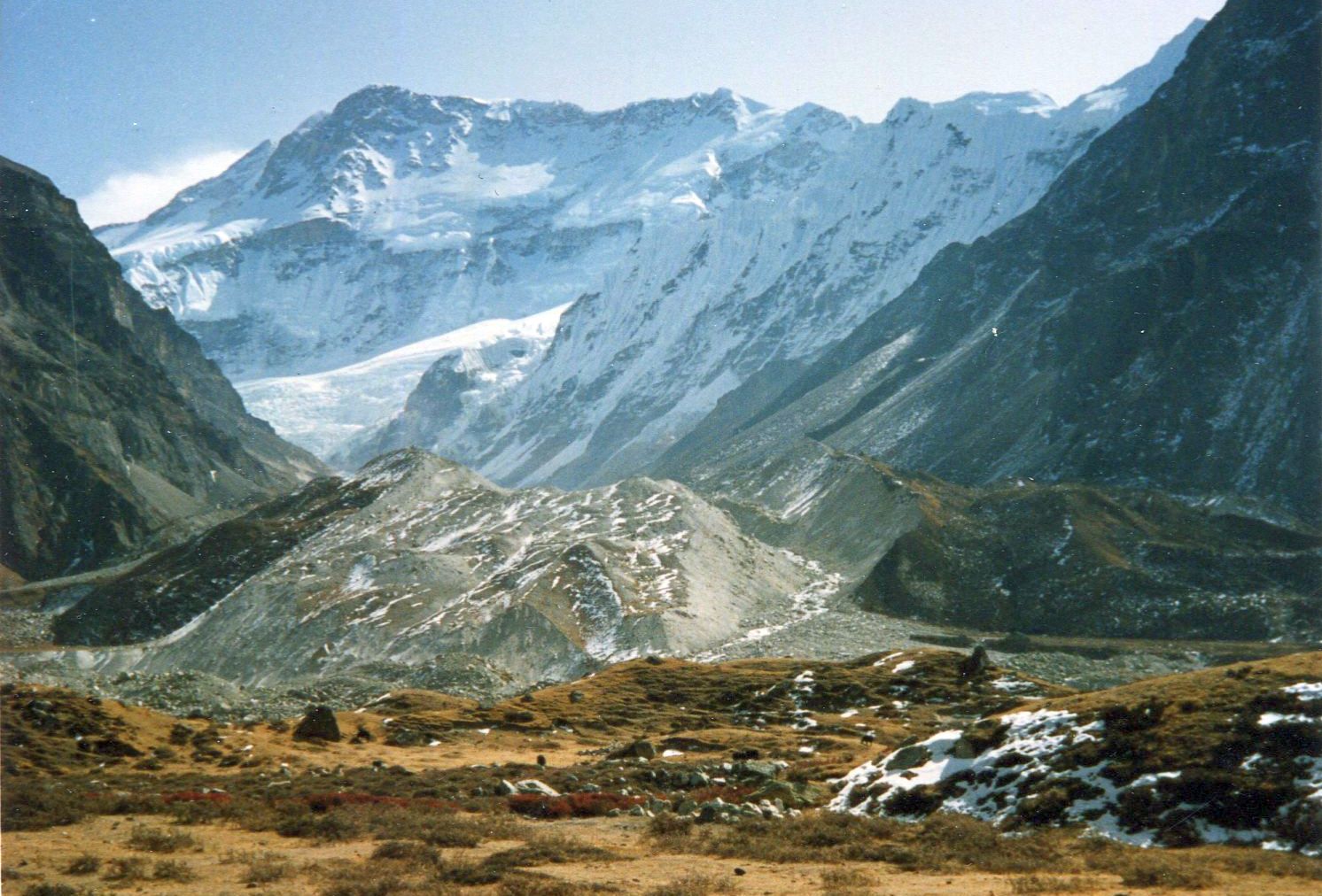 Kangchenjunga from Lonak