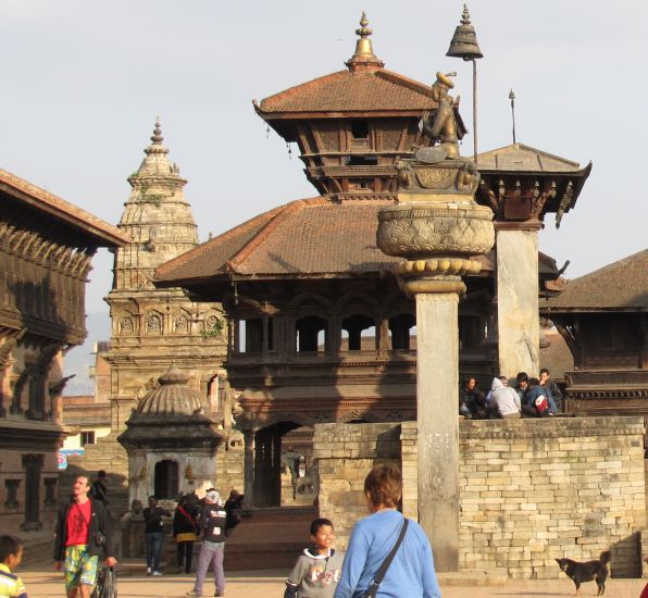 Temples in Bhaktapur