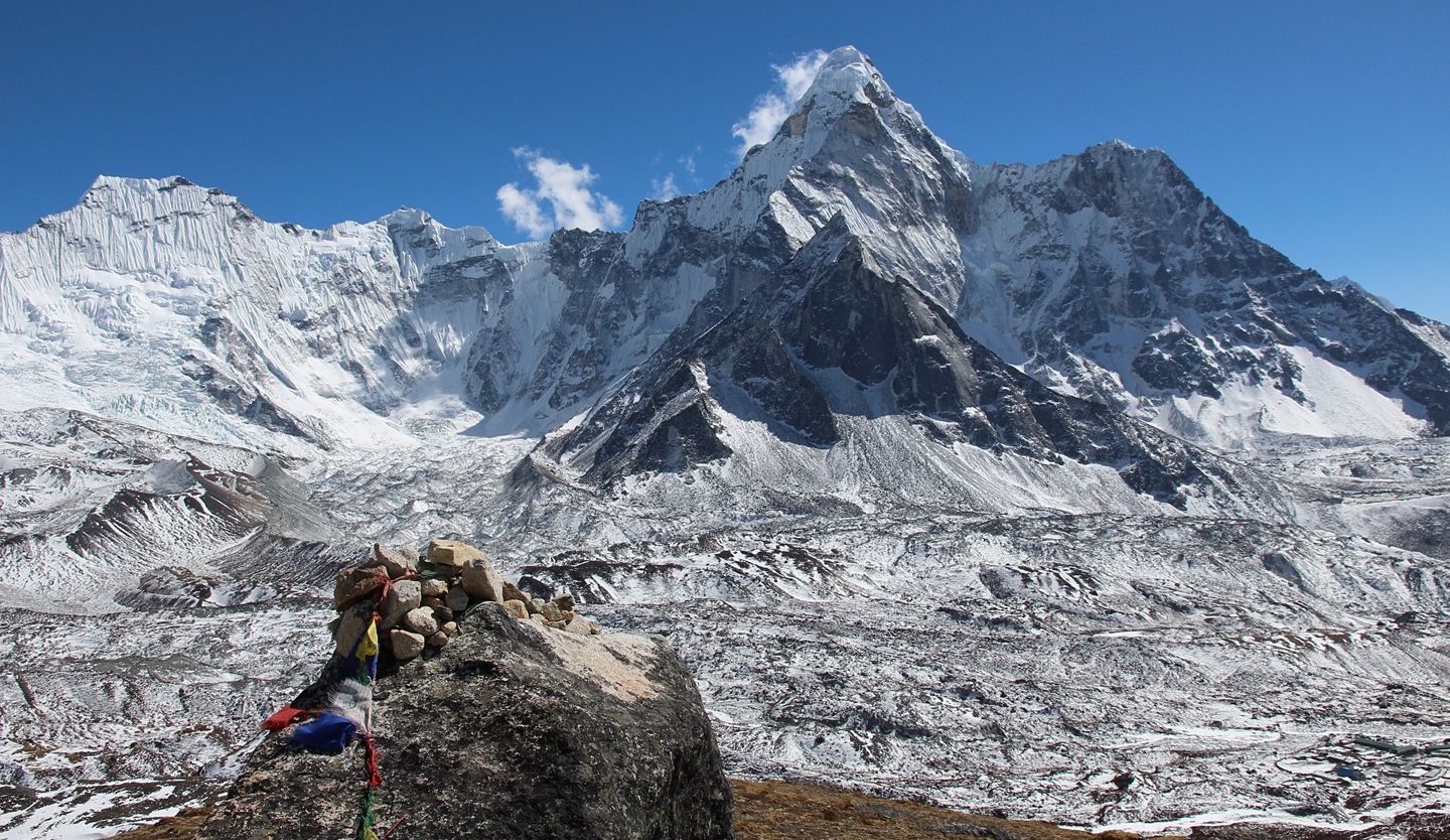 Ama Dablam above Chukhung Valley